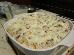 cinnamon rolls - What Makes A Great Peace Corps Host Family
