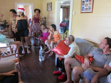 Christmas gathering with host family - What Makes A Great Peace Corps Host Family