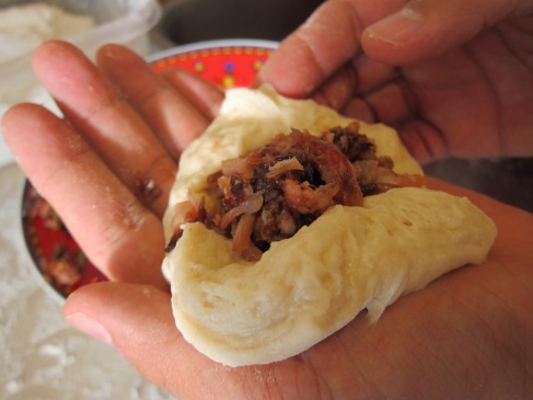 meat bun - What Makes A Great Peace Corps Host Family
