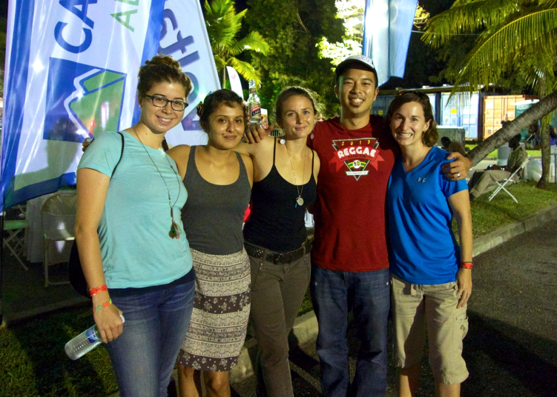 Reggae Marathon Peace Corps Volunteers